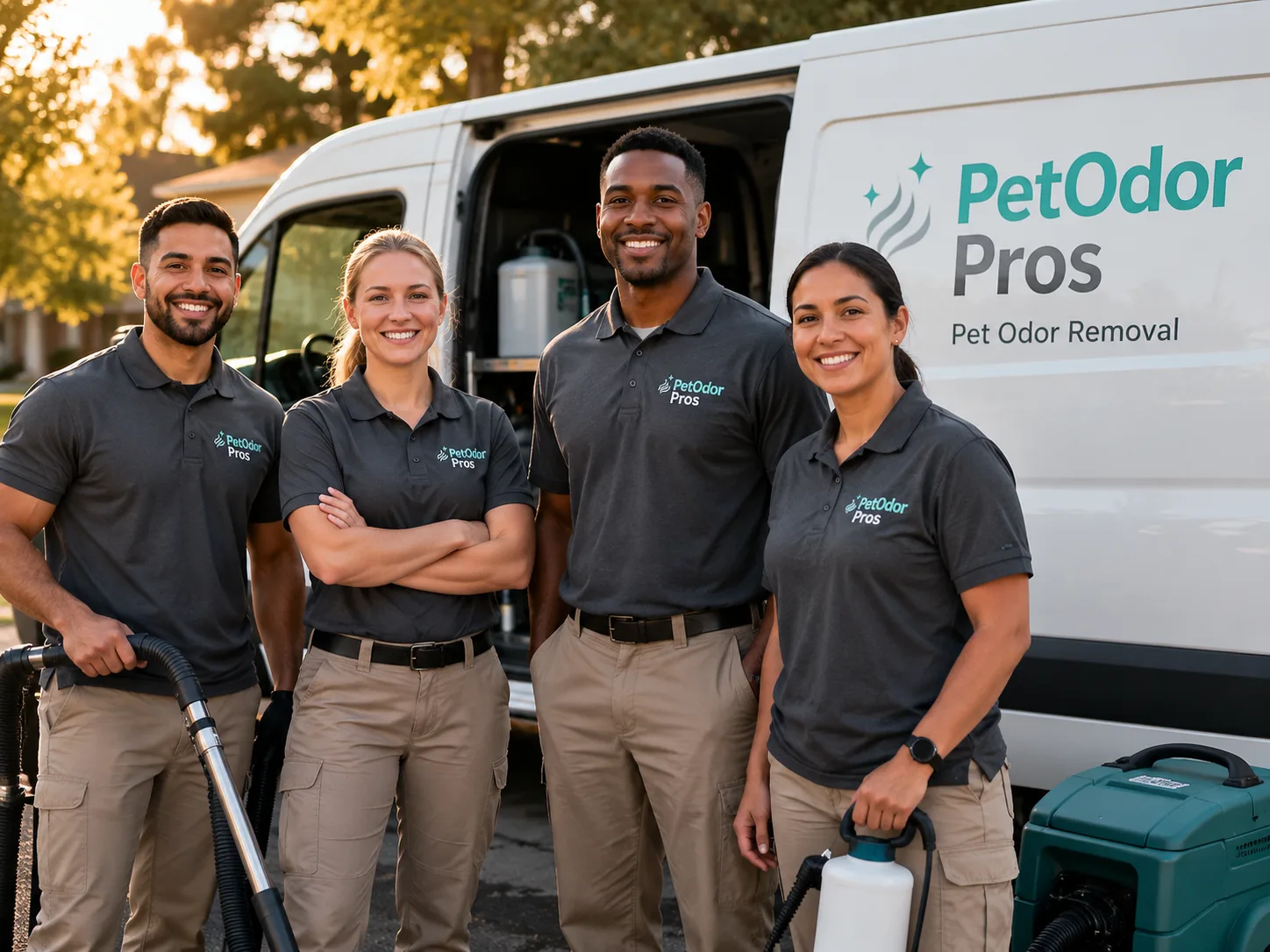 Pet Odor Removal team serving Hinckley, OH